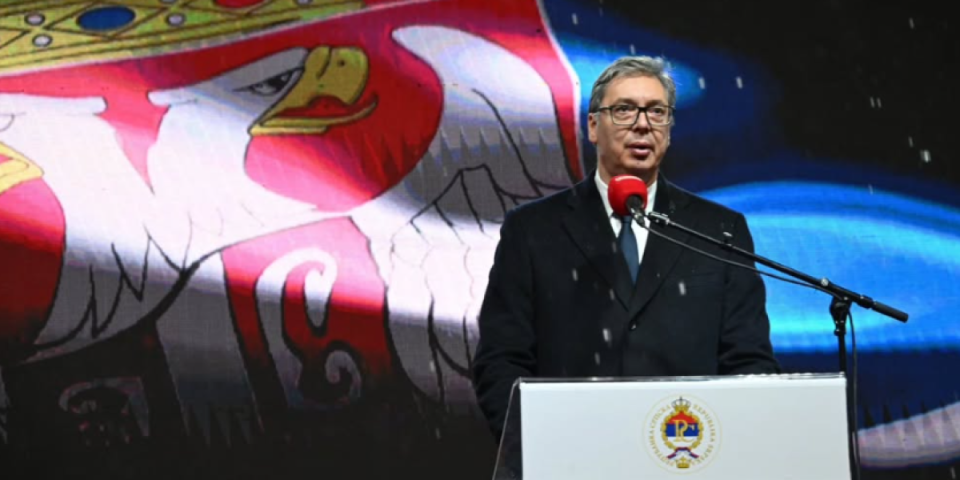 Predsednik Vučić zagrmeo i poslao nikad jaču poruku: Srbija bira put časti (VIDEO)