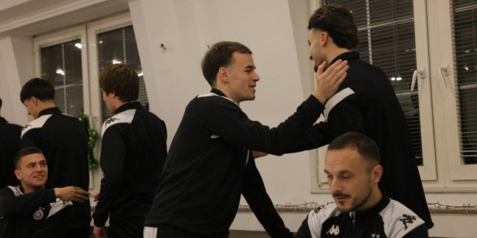 Prozivka u "Zemunelu" - Partizan počeo pripreme (FOTO GALERIIJA)
