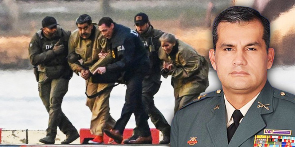 Ekskluzivno! Penzionisani pukovnik kolumbijskih specijalaca: Madurovo hapšenje je plod izdaje!