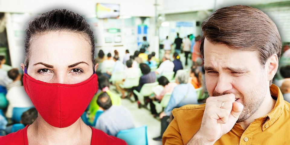 Maske se vraćaju? Virus kosi za praznike: Kašalj para pluća, ovo su svi simptomi