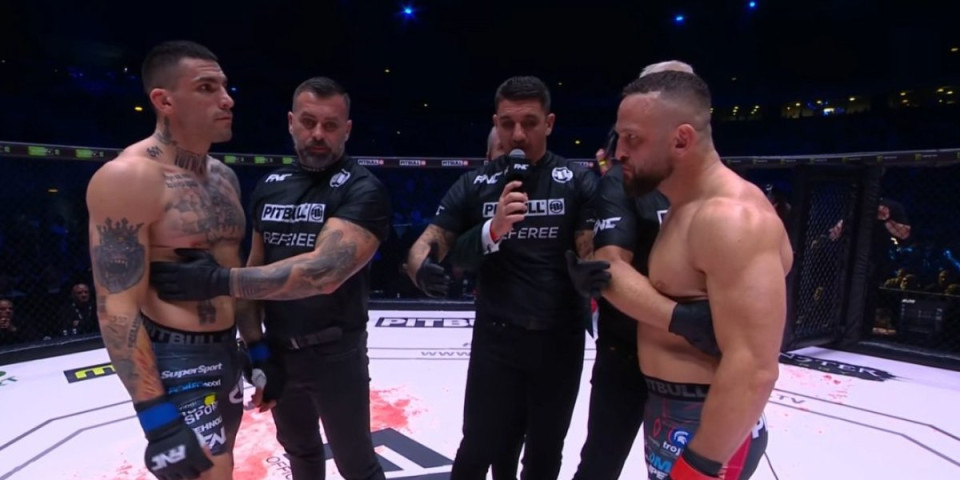 Ti si kanturina! Džoker isprozvao Slo Rokija zbog kilaže, pa dobio ekspresan odgovor