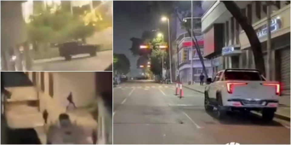 (VIDEO) Počelo je! Rafali odjekuju Karakasom: Venecuela gori, je li upravo počeo vojni prevrat?! Situacija se komplikuje iz minuta u minut