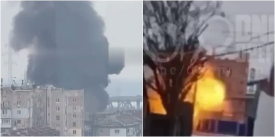 (VIDEO) Horor! Rusija napala američke fabrike! Putinov odgovor brutalniji nego što se mislilo - sve je spaljeno, šteta je jeziva