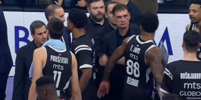 Crveno-beli presekli: Razbesneo "grobare", a sada mu je stigla nagrada!