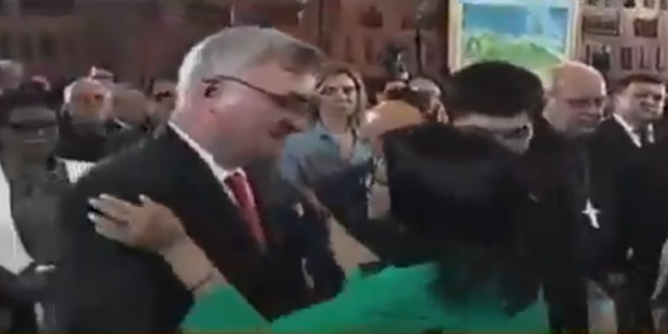(VIDEO) Panika u Venecueli! Nova predsednica uradila neošto neočekivano na inauguraciji - prišla ruskom, kineskom i iranskom ambasadoru, a onda...