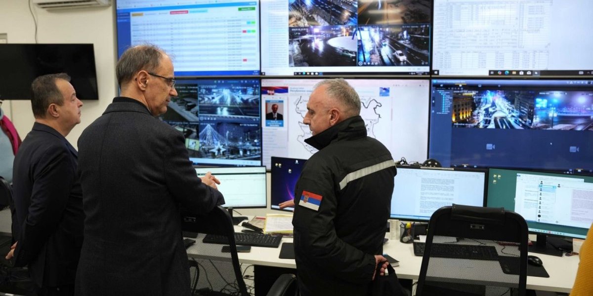 Praćenje najavljenih vremenskih nepogoda