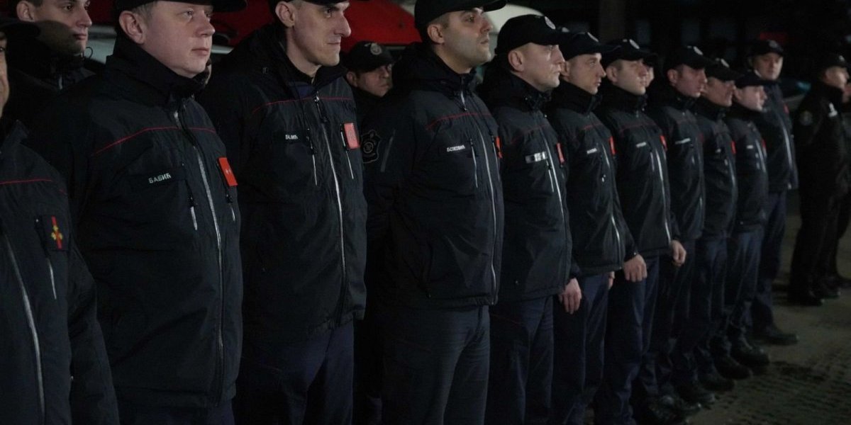 Pripadnici Sektora za vanredne situacije