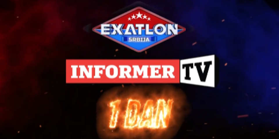 Exatlon - JOŠ SAMO JEDAN DAN! Surova borba kreće od sutra! Zakucaće vas za TV ekrane!