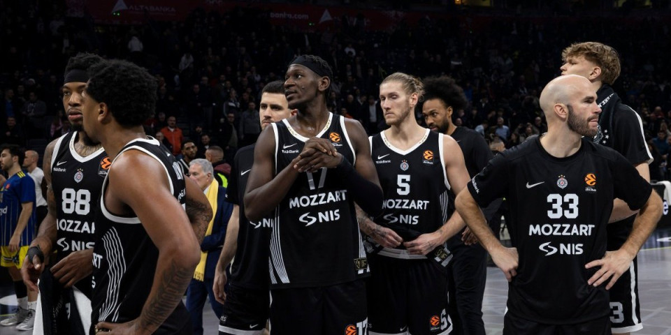Partizan otpisan: Kladionice dale mizerne šanse crno-belima protiv Monaka