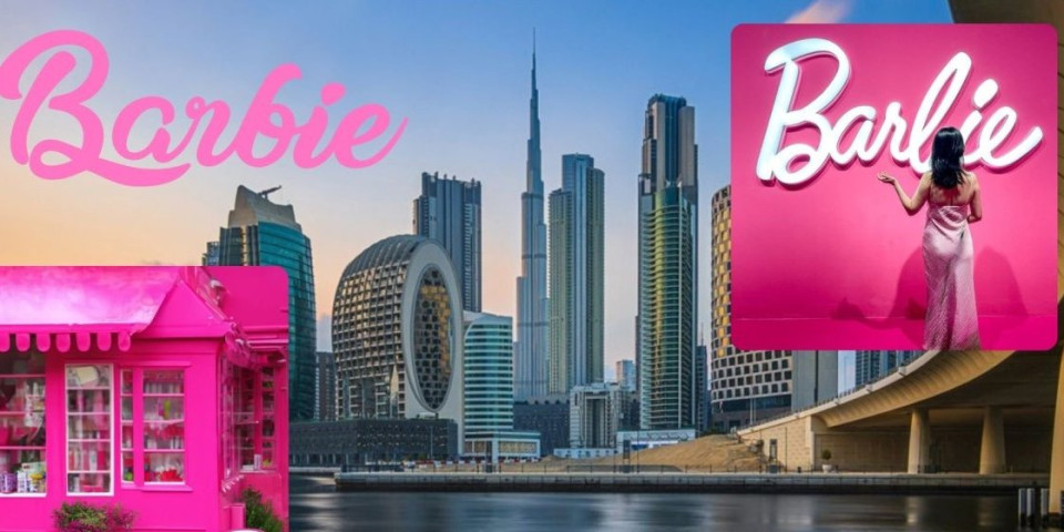 "Barbie World" stiže u Dubai: Spremite se za najružičastiju atrakciju ikada