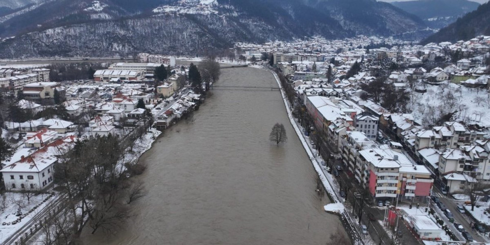 Kritično u Prijepolju: Vanredna situacija u 4 mesne zajednice