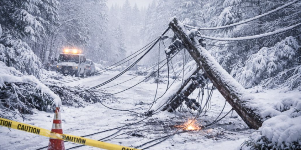 I u ovoj opštini vanredna situacija: Struje nema, ekipe na terenu