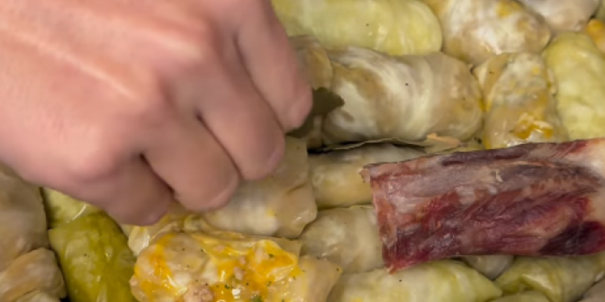 Priprema Božićne trpeze