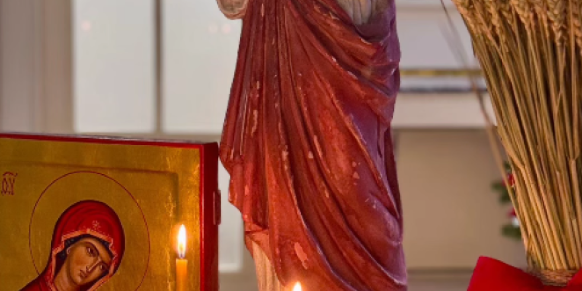 Badnji dan u domu Lidije Vukićević