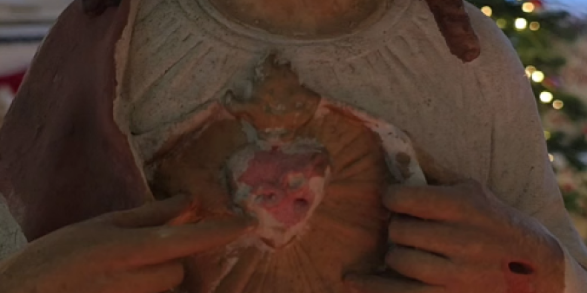 Badnji dan u domu Lidije Vukićević