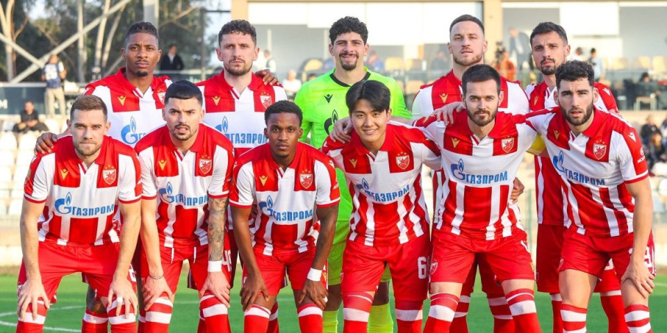 Zvezda krenula pobedom u 2026! Uspešan debi Dejana Stankovića (VIDEO)