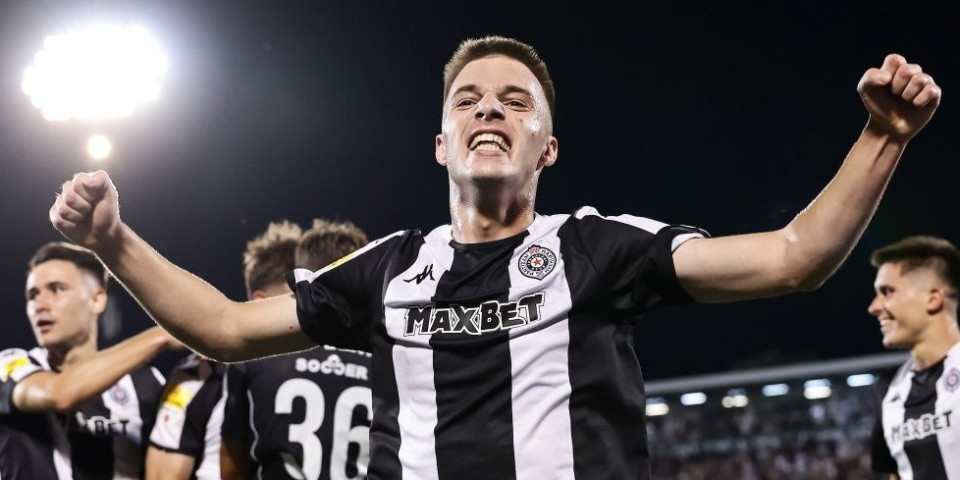 Roganović za Sportinjo: Hoću titulu s Partizanom, pa onda u Čelsi - Drugarstvo je naš adut