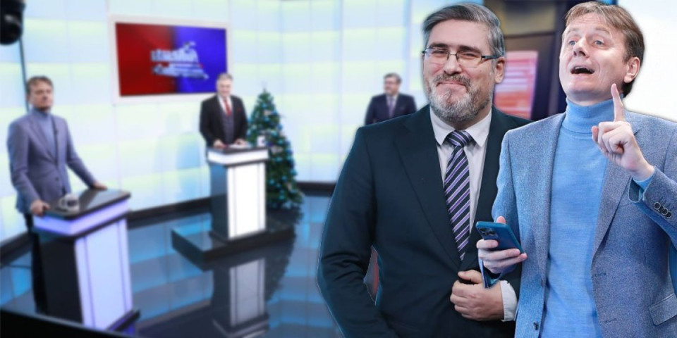 Borba dva ministra u studiju Informera: Ovo niko nije očekivao za Badnje veče (VIDEO)