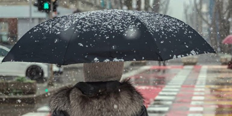 RHMZ - Vreme danas (26. januar) u Srbiji: Do 13 stepeni, sa mestimičnom kišom i snegom