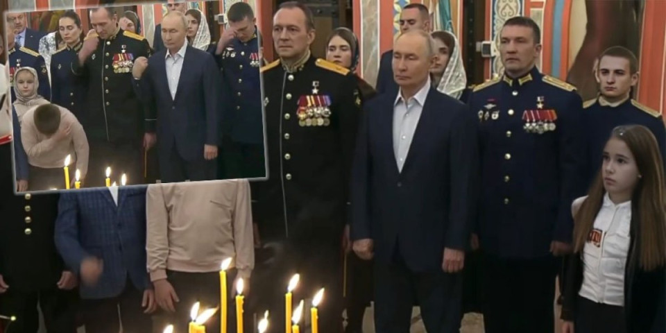 Putin čestitao pravoslavnim vernicima Božić! Ruski lider poslao moćnu poruku o doprinosu crkve i vojnika pobedi i miru (VIDEO)