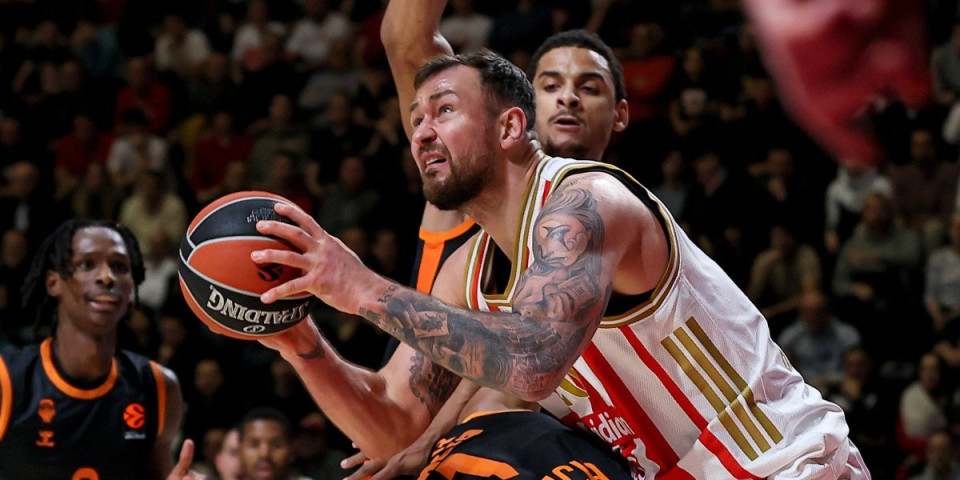 Motiejunas o slaboj minutaži: To je trenerova odluka, ne želim to da komentarišem