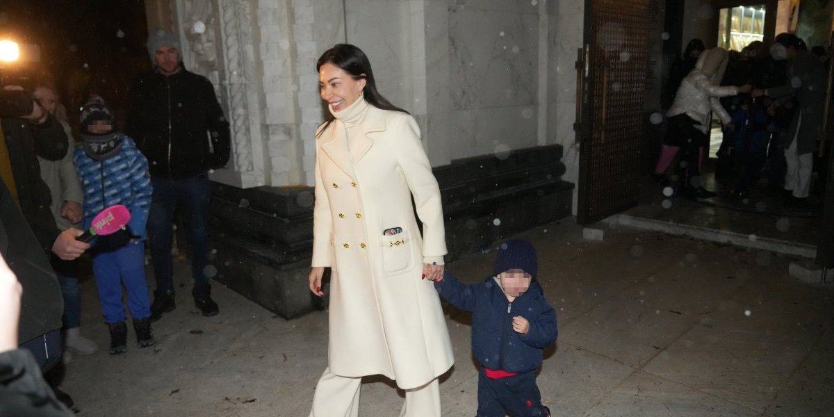 Svetlana Ceca Ražnatović sa unukom