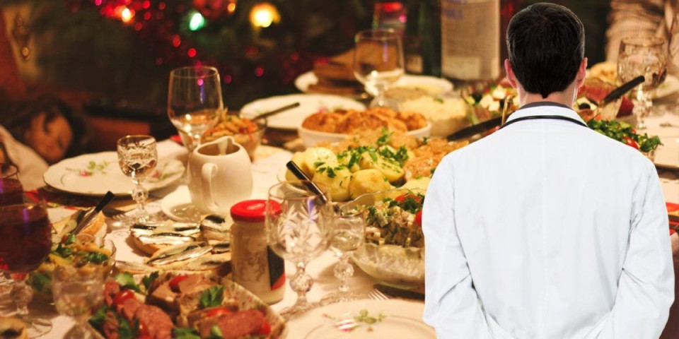 Doktor upozorava na katastrofalne trajne posledice: Praznična ishrana opasan napad na organizam