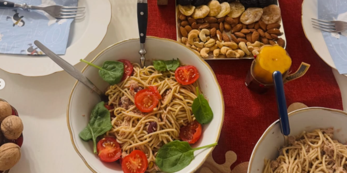 Trpeza Anje Mit za Badnje veče