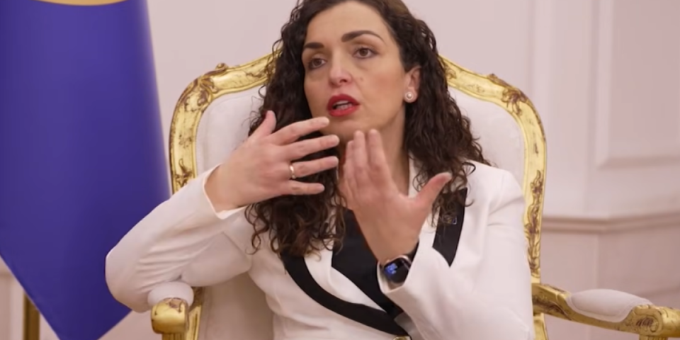 Prava slika lažne države u svetu: Ovako Zapad posmatra Vjosu Osmani (FOTO)