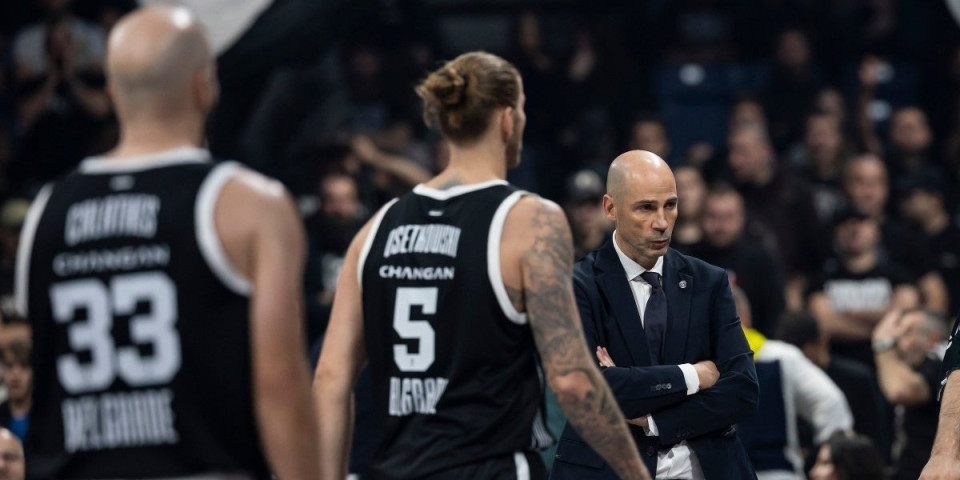 Ne, nije bilo do Željka! Partizan služi za popravljanje koš-razlike