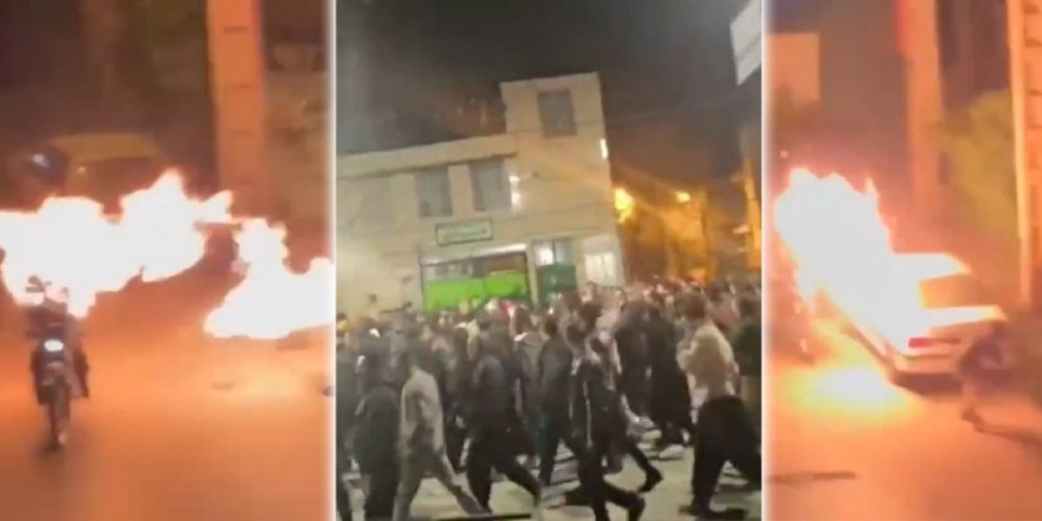 (VIDEO) Horor u Iranu! Počeo je otvoren rat, osvanula "Trampova ulica"! Pobunjenici povukli šok potez protiv vlasti