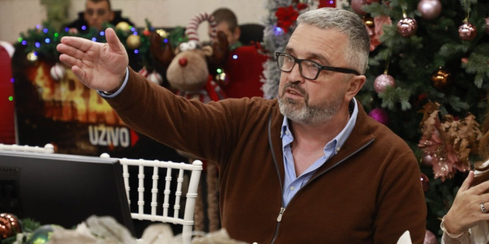 Državna televizija ruši državu! Vučićević razobličio RTS: Plasiraju blokadersku propagandu i politiiku (VIDEO)