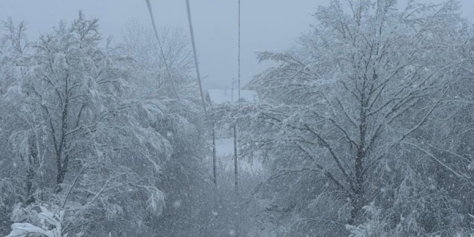 Oglasila se Elektromreža Srbije: Osposobljen dalekovod u Ivanjici