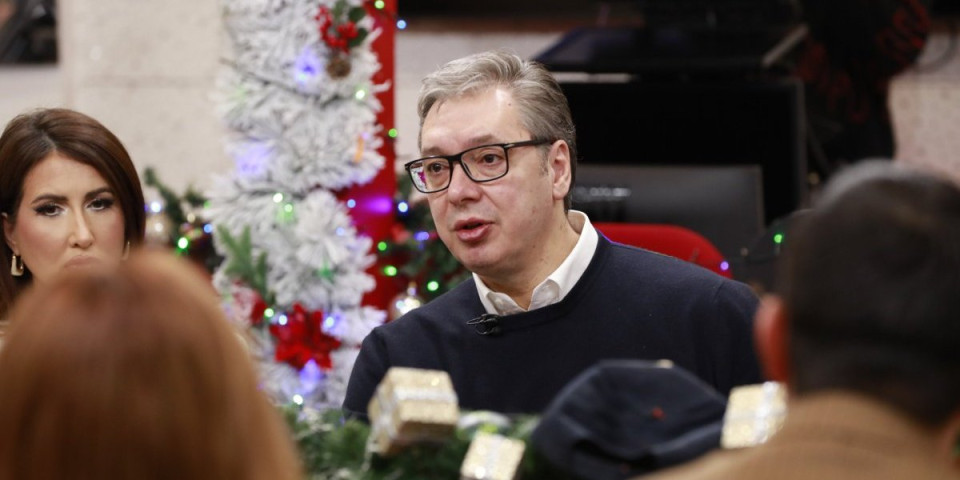 "Zašto je pravljen savez Tirane, Prištine i Zagreba?" Vučić: Dok sam ja predsednik gotovo sam siguran da možemo da izbegnemo rat