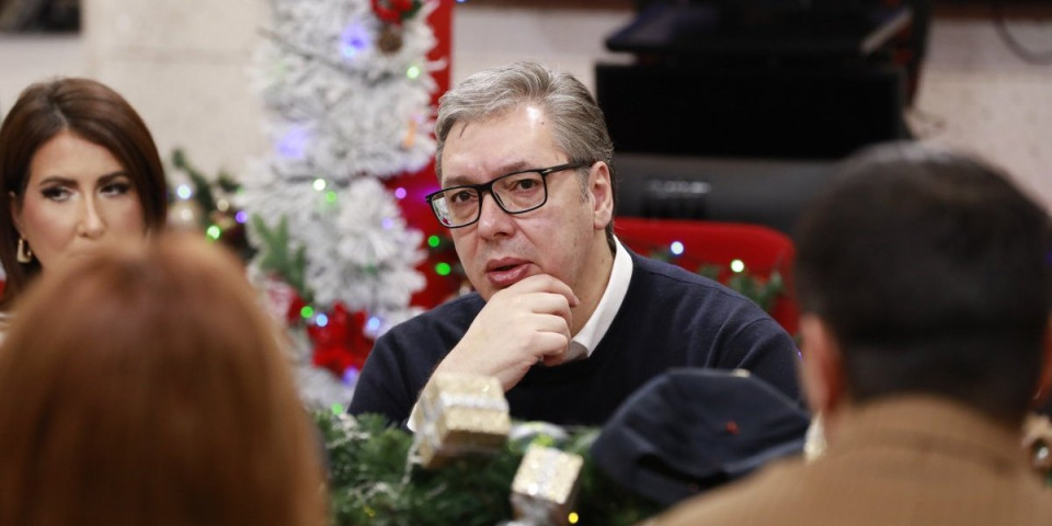 VENECUELA, GRENLAND, IRAN... Vučić: Uvek je to podstaknuto spolja!