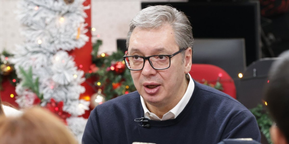 "Vukan govori: Ja sam Ćaci" - Vučić otkrio šta su sve petrpela njegova deca