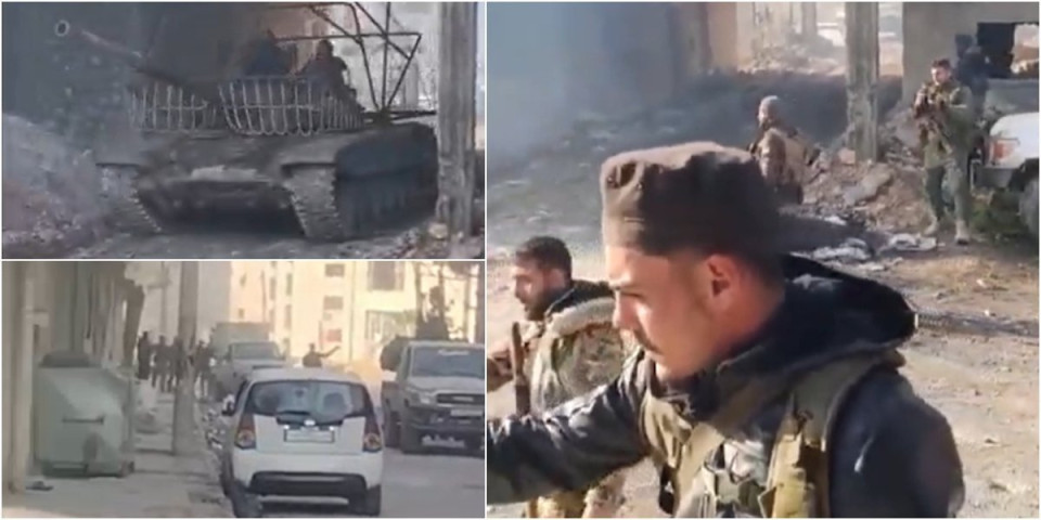 (VIDEO) Strava i užas u Alepu! Počeo novi rat u Siriji: Srušili Asada zajedno, pa se žestoko poklali između sebe