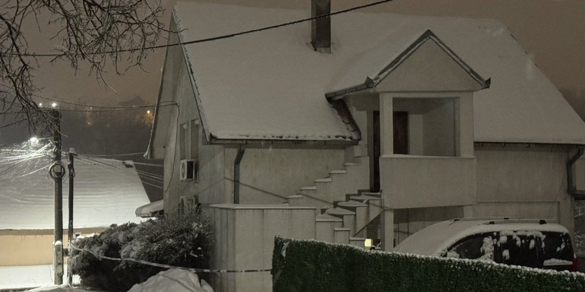 Kuća u kojoj je unuk pucao na babu i dedu