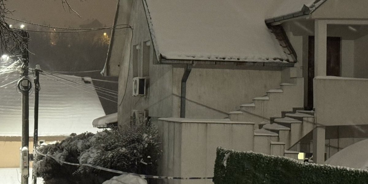 Mesto pucnjave na Zvezdari