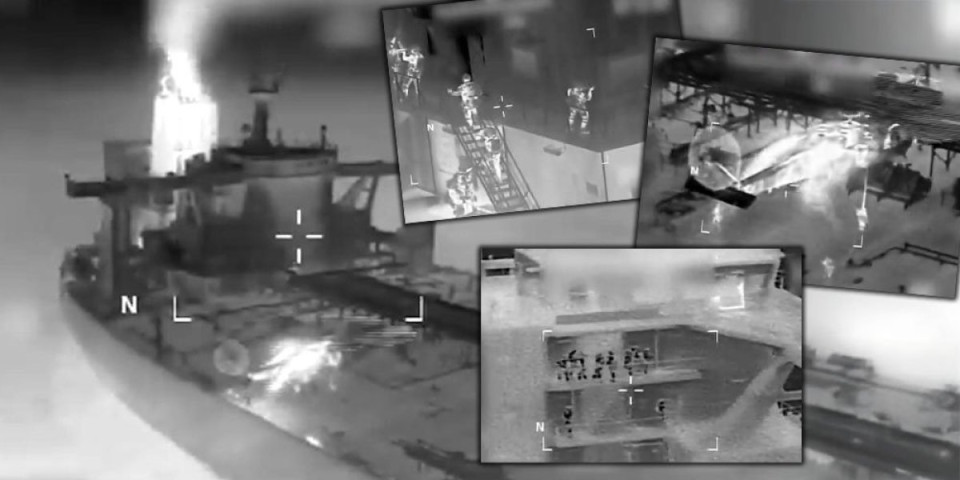 (VIDEO) Udarna objava Rusije o otmici broda! Ameri objavili snimak munjevite akcije, u sve uključena još jedna sila...