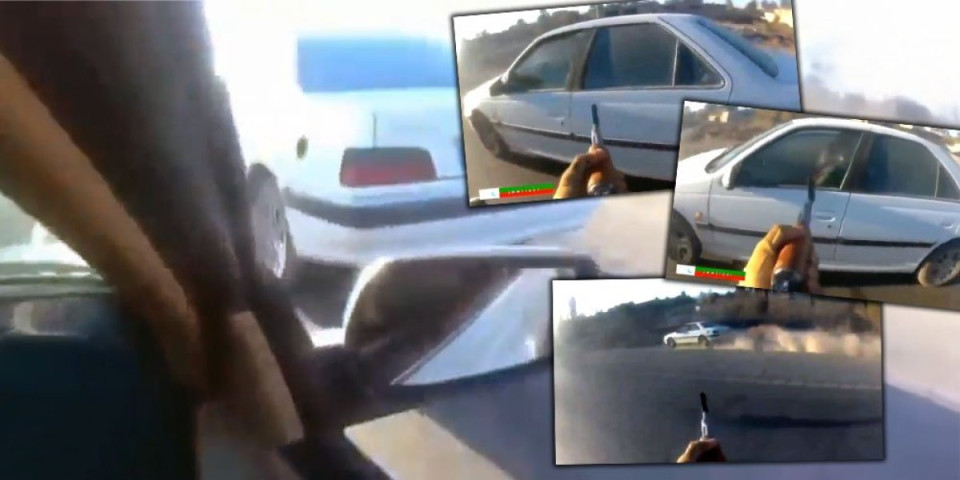 (UZNEMIRUJUĆE) Likvidiran šef policije! Iran se raspada - stigli ga kolima, pa izrešetali i kamernom snimili sve