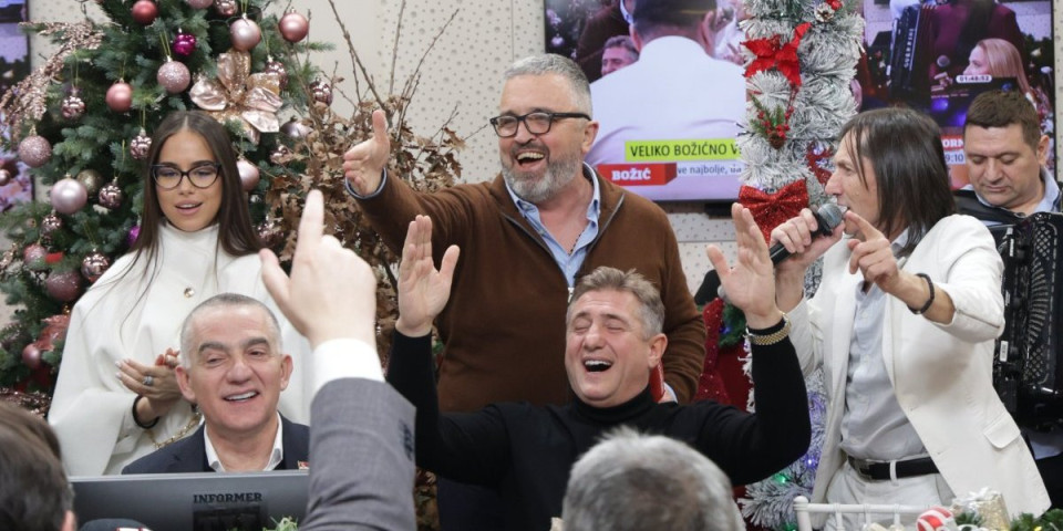 Napali su Informer zbog pevača na božićnoj proslavi - Vučko brutalno odgovorio ustaškim medijima