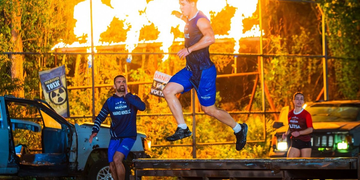 Prva borba Plavog i Crvenog tima u Exatlonu