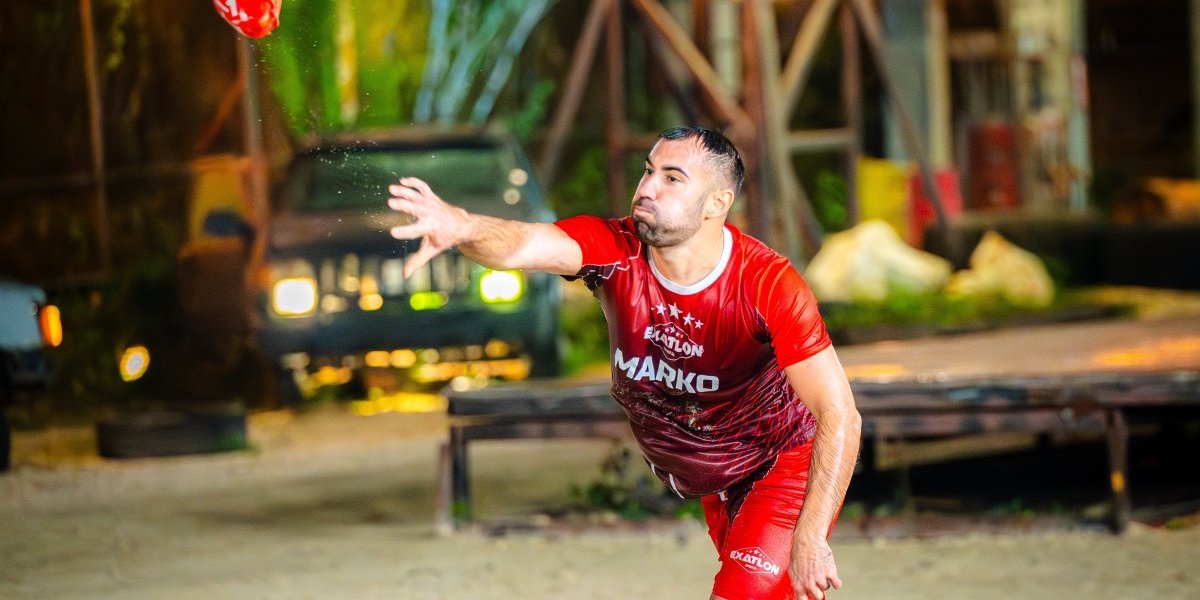 Prva borba Plavog i Crvenog tima u Exatlonu