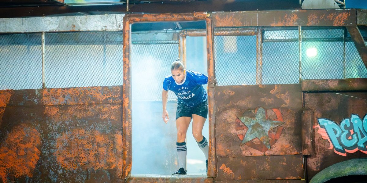 Prva borba Plavog i Crvenog tima u Exatlonu