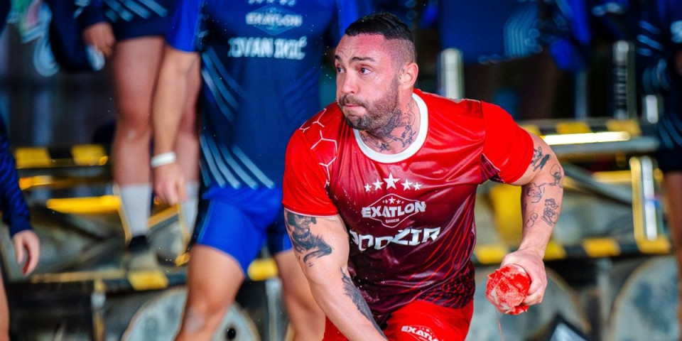 On bi bio Exatlon bomba: Jodžirov mlađi brat mami uzdahe - lep kao Apolon (FOTO)