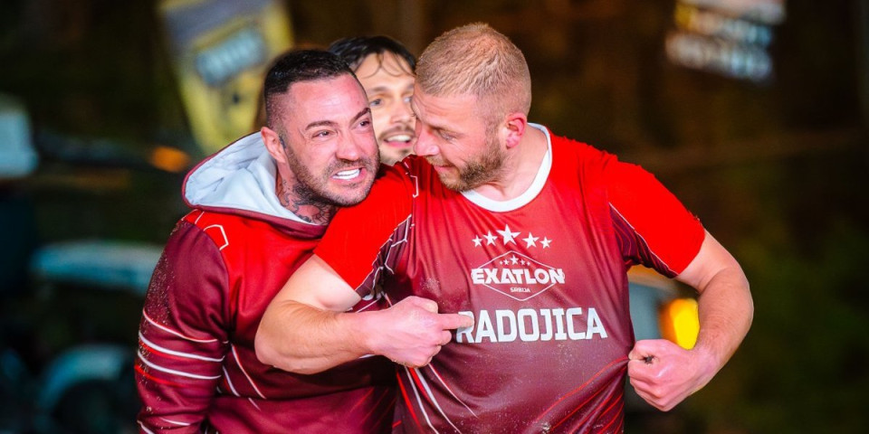Za dlaku tuča u Exatlonu - Jodžir i Radojica skočili na noge: Tenzija na maksimumu (VIDEO)