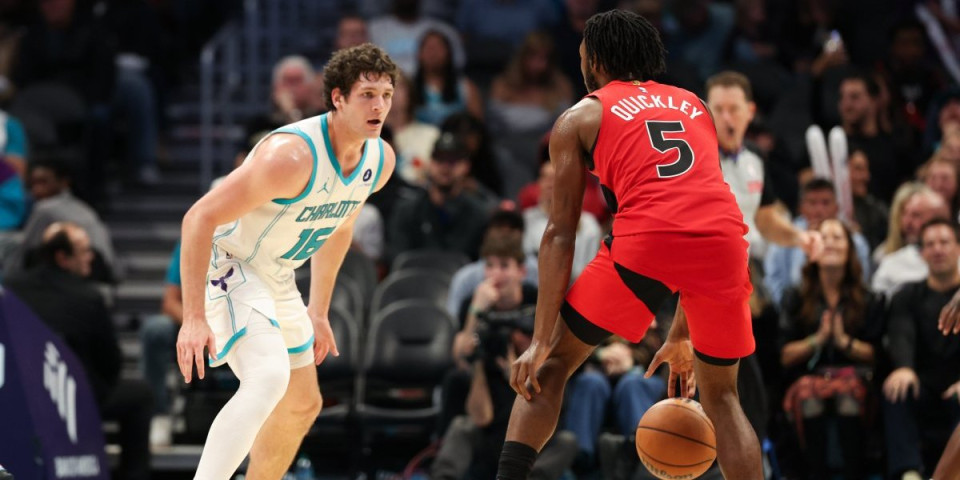 Ludački potez: Rajakovićev Toronto srušio Šarlot u poslednjoj sekundi (VIDEO)