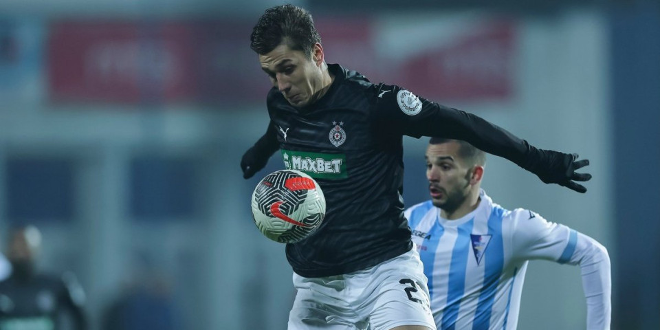 Šok reakcija: Bivši igrač Partizana brutalnom psovkom napao klub (FOTO)