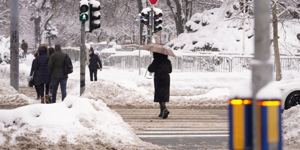 Ovo je stanje na beogradskim ulicama: Evo šta se dešava od ranog jutra